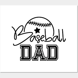 Baseball Dad, Sports Gift Posters and Art